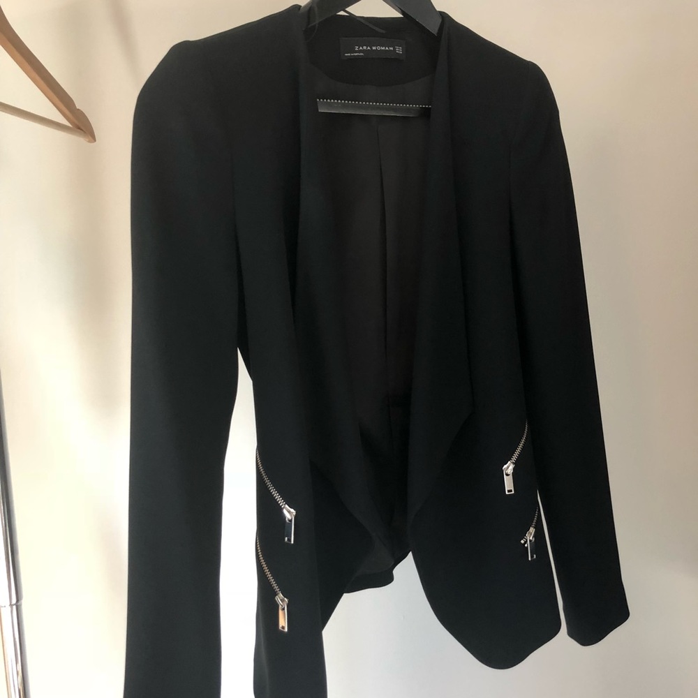Zara Black Blazer